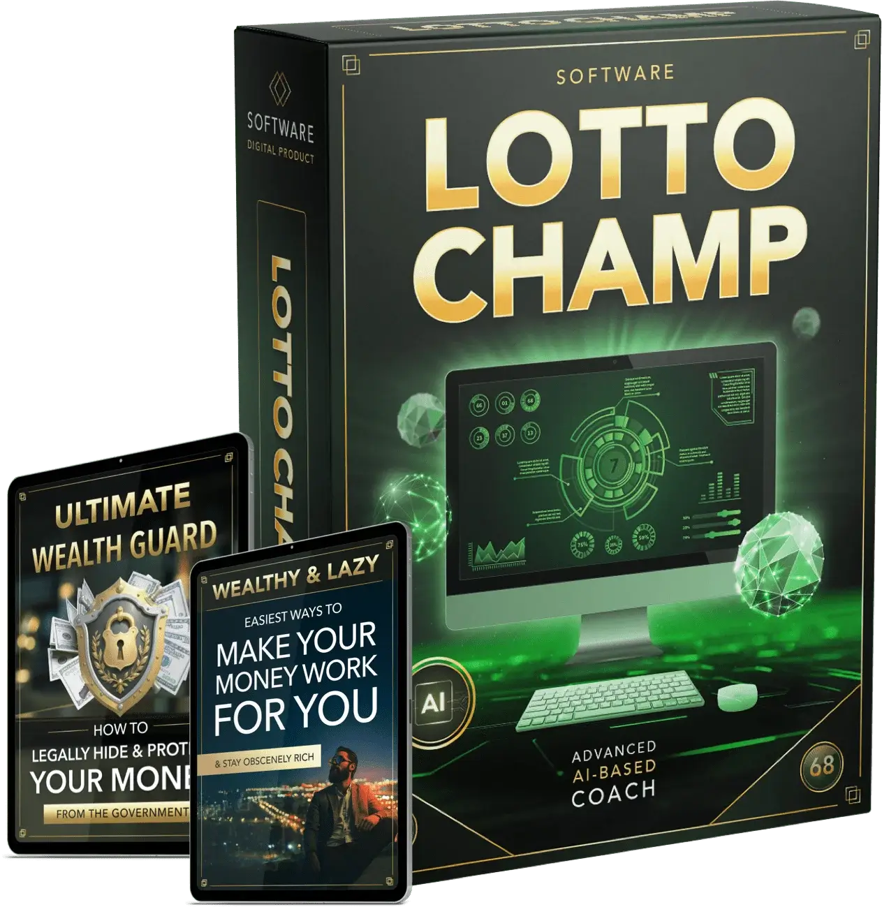 LottoChamp Advanced AI-Based Coach